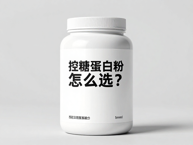 控糖蛋白粉怎么选?搭配支链氨基酸分次少量补充,高效稳糖增肌