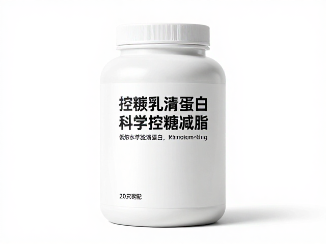 控糖蛋白粉怎么选？低碳水乳清蛋白助你科学控糖减脂