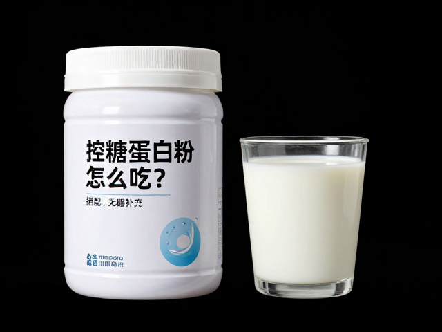 控糖蛋白粉怎么吃?搭配无糖酸奶分次少量补充,稳血糖更长效