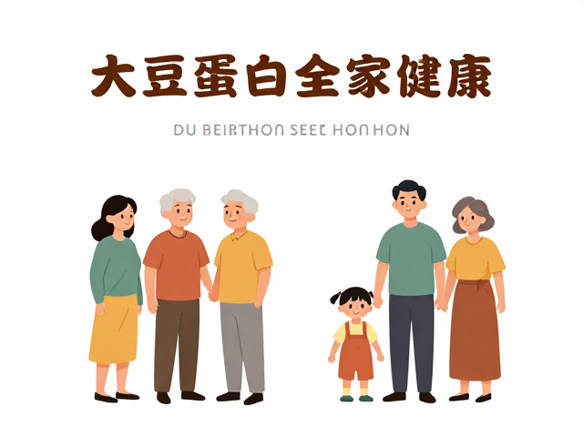 学生党与老年人营养指南，大豆蛋白如何助力全家健康