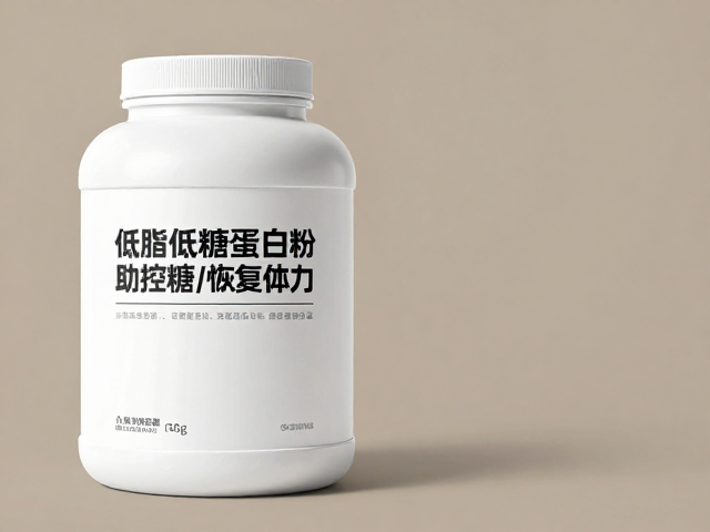 运动后怎么补？低脂低糖蛋白粉助控糖，快速恢复体力