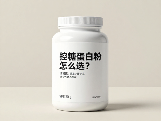 控糖蛋白粉怎么选?高饱腹,分次少量补充,科学控糖不挨饿