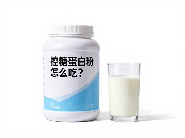 控糖蛋白粉怎么吃？搭配脱脂奶补充优质蛋白，血糖稳身材好