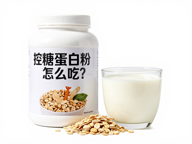 控糖蛋白粉怎么吃?搭配燕麦酸奶,优选乳清蛋白更健康