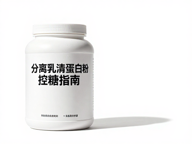 训练恢复期怎么吃?分离乳清蛋白粉控糖指南,助力肌肉高效修复