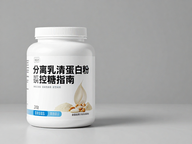 训练恢复期怎么吃?分离乳清蛋白粉控糖指南,助力肌肉高效修复