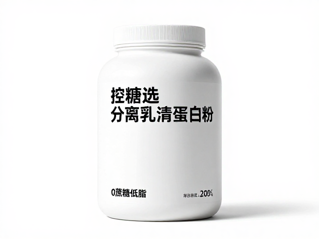 塑形期控糖选分离乳清蛋白粉,0蔗糖低脂,精准补充不囤脂