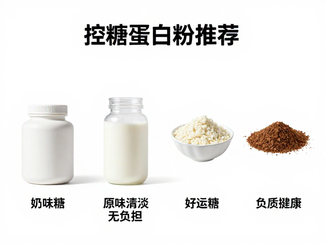 控糖蛋白粉推荐,原味清淡无负担,高效助力训练恢复期