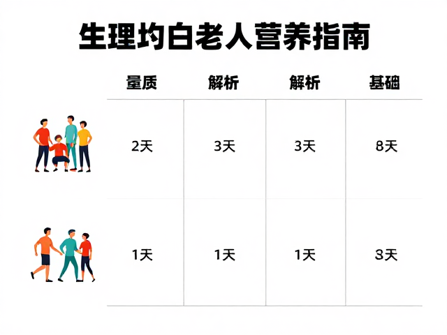 健身人群与老年人营养指南，每份蛋白含量解析及推荐