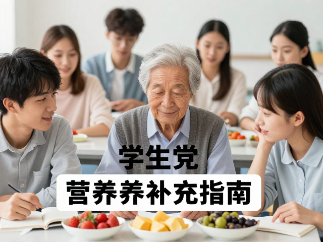 学生党与老年人营养补充指南，日常饮食搭配与关键营养素推荐