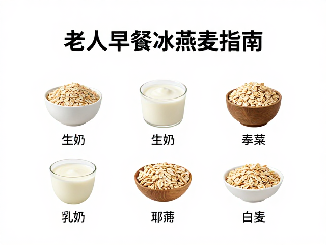 老年人早餐搭配燕麦指南，揭秘乳制品工厂体系，助力营养健康
