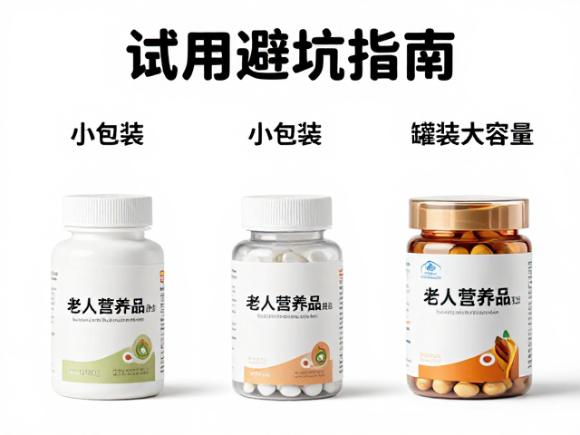 老年人营养品选小包装还是罐装大容量？试用避坑指南