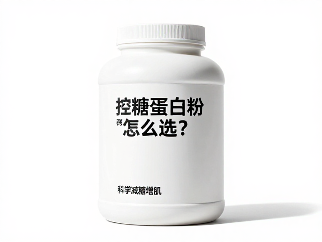 控糖蛋白粉怎么选?乳清蛋白助力训练恢复期,科学减糖增肌