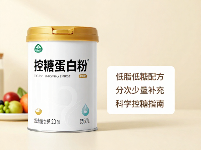 控糖蛋白粉怎么选?低脂低糖配方,分次少量补充,科学控糖指南