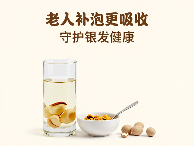 老年人日常营养补充,温水冲泡更吸收,守护银发健康
