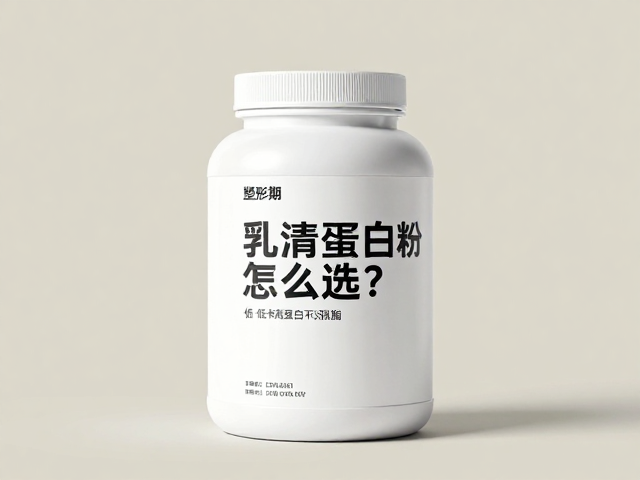塑形期控糖必看，乳清蛋白粉怎么选？低卡高蛋白不涨脂