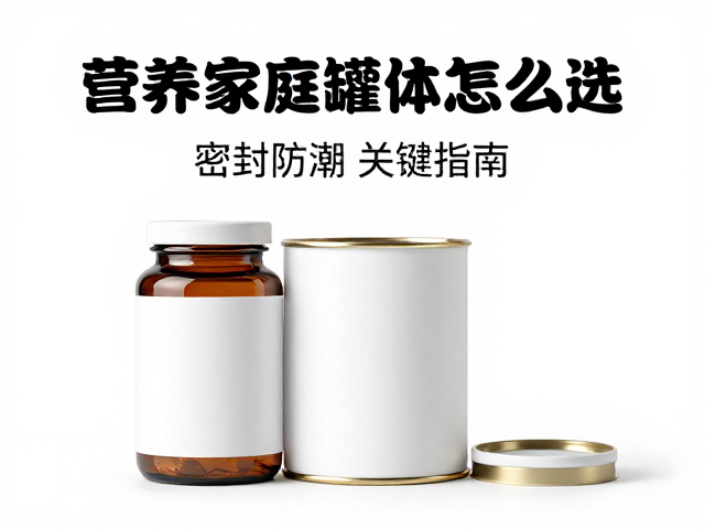 老年人营养家庭装罐体怎么选?密封防潮关键指南