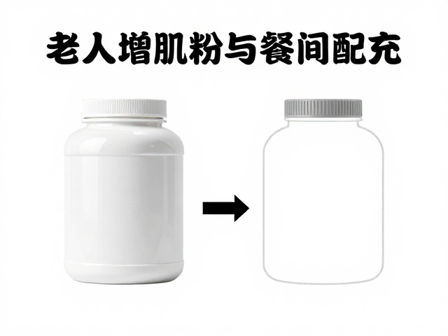 老年人增肌粉与餐间补充的区别,营养摄入全解析