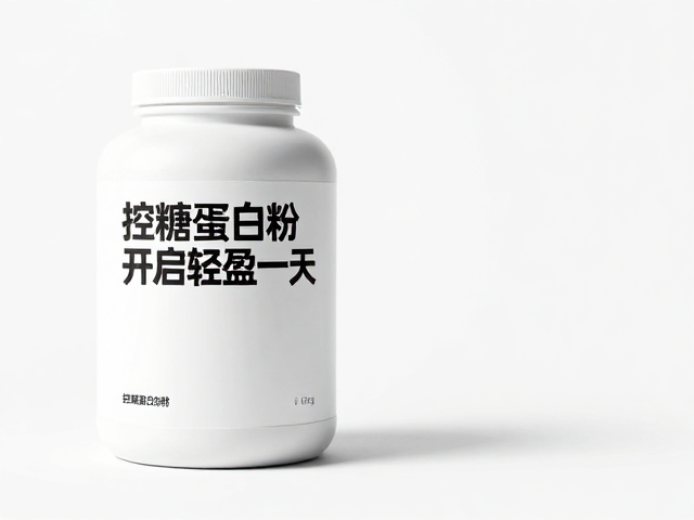 控糖蛋白粉早餐替代方案,增加饱腹感,开启轻盈一天