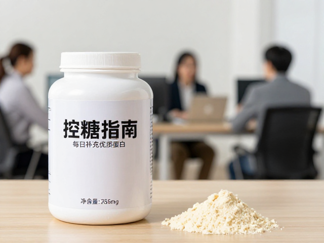 忙碌上班族控糖指南，每日补充优质蛋白，选对蛋白粉稳血糖不犯困