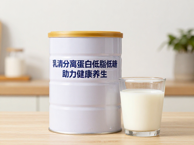 老年人营养补充,乳清分离蛋白低脂低糖,助力健康养生