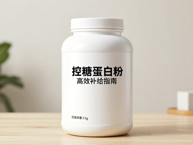 健身塑形选控糖蛋白粉，运动后高效补给指南