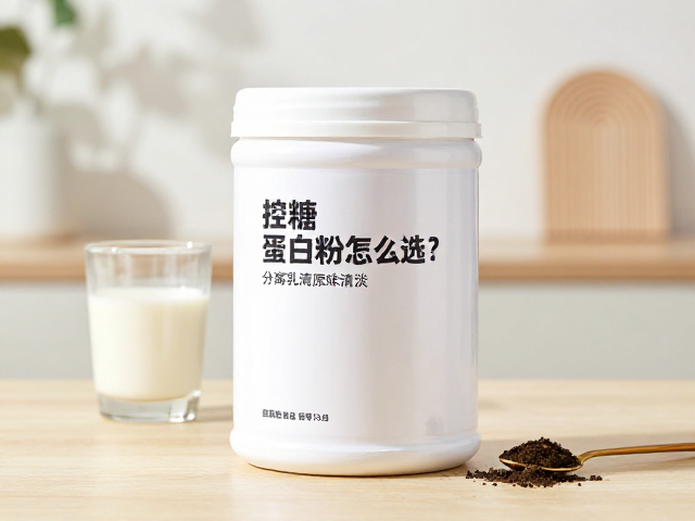控糖蛋白粉怎么选?分离乳清原味清淡,低脂无负担