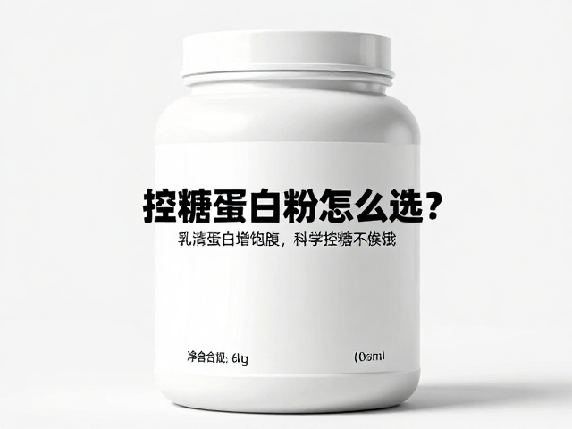 控糖蛋白粉怎么选?乳清蛋白增饱腹,科学控糖不挨饿