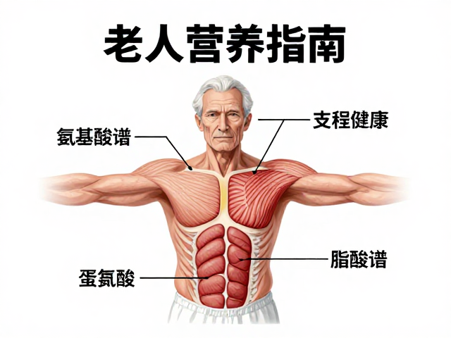 老年人营养指南，支链氨基酸与氨基酸谱如何助力健康