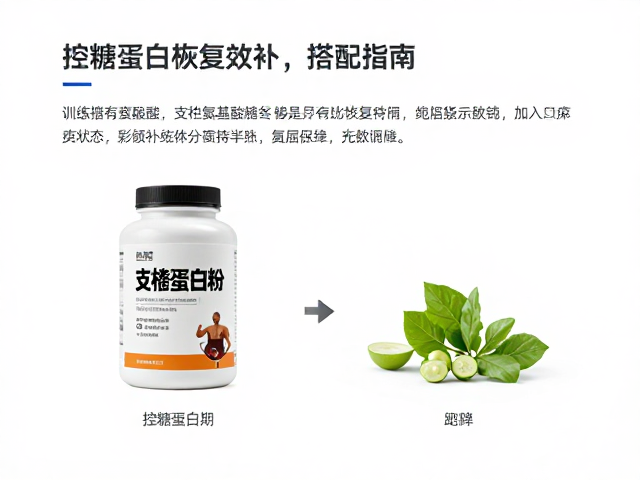 控糖蛋白粉，支链氨基酸，训练恢复期高效补剂搭配指南