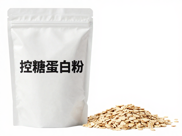 控糖蛋白粉搭配燕麦和乳清蛋白,打造低GI高纤健康餐