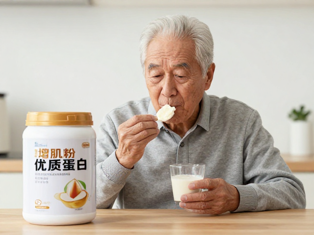 老年人吃增肌粉还是优质蛋白？一文读懂营养区别与选择