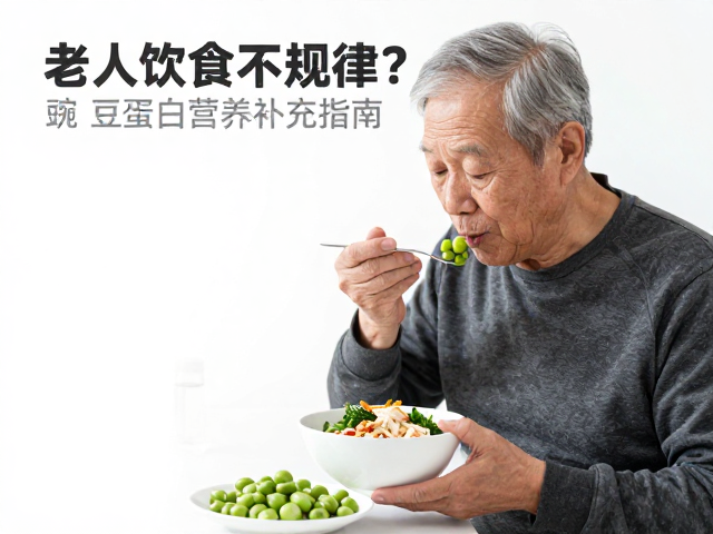 老年人饮食不规律？豌豆蛋白营养补充指南