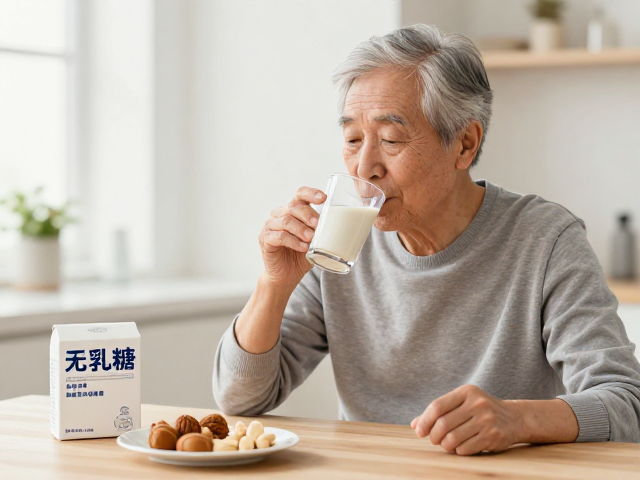 老年人营养补充，餐间加餐选无乳糖，肠胃好吸收更健康