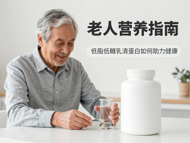 老年人营养指南，低脂低糖乳清蛋白如何助力健康