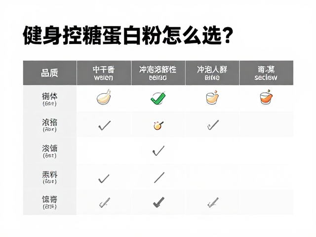 健身控糖蛋白粉怎么选?冲泡溶解性实测,塑形人群必看