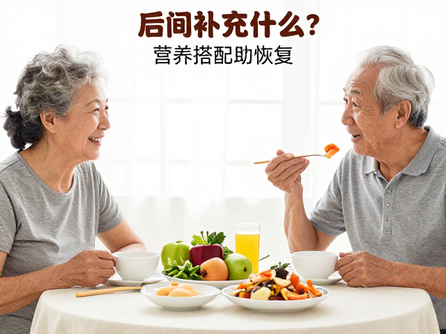 老年人运动后餐间补充什么?营养搭配助恢复