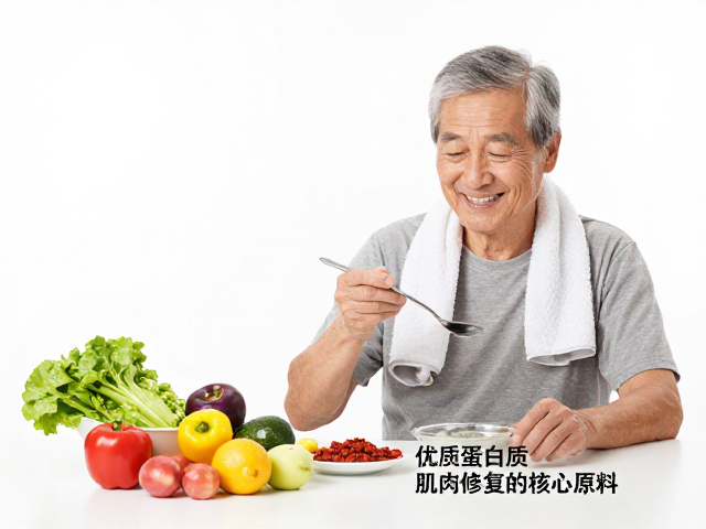 老年人运动后餐间补充什么?营养搭配助恢复