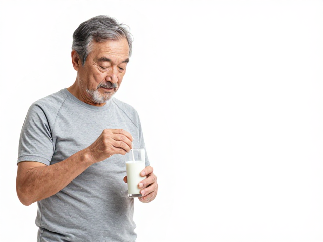 老年人运动后如何正确冲调牛奶？营养吸收与恢复全指南