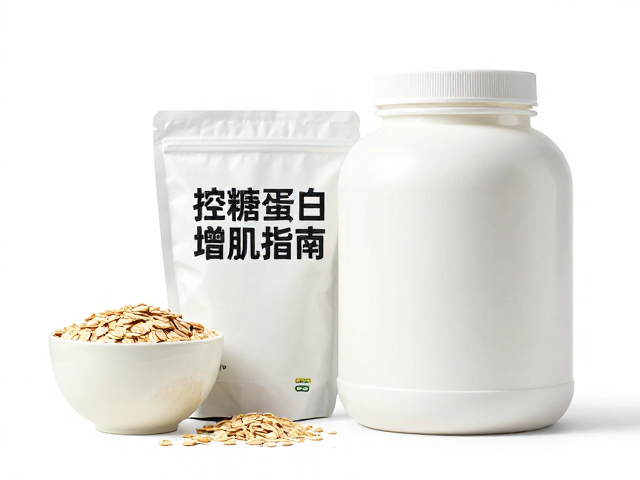 控糖蛋白粉搭配燕麦与乳清蛋白,科学减脂增肌指南