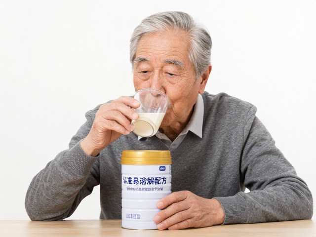老人每天喝营养粉好吗？认准易溶解配方，肠胃好吸收不浪费