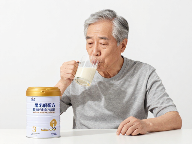 老人每天喝营养粉好吗?认准易溶解配方,肠胃好吸收不浪费
