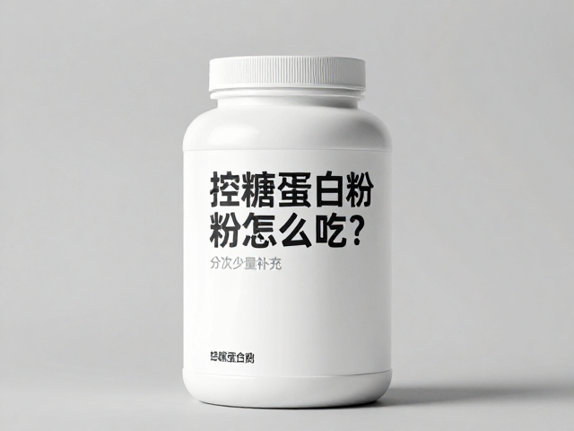 控糖蛋白粉怎么吃？分次少量补充，高效辅助肌肉保留