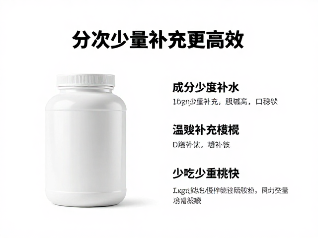 运动后控糖蛋白粉怎么吃?分次少量补充更高效