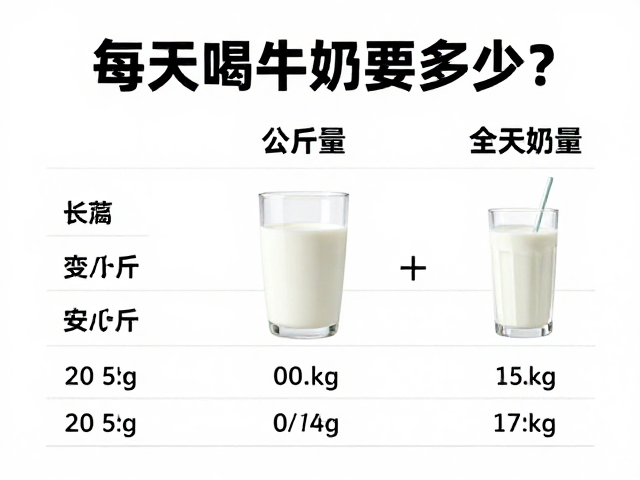 老年人营养,每天喝牛奶要多少?按公斤算性价比最高!
