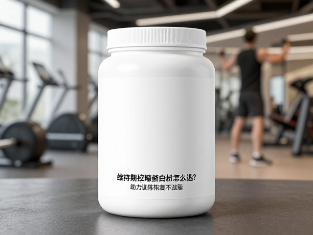 维持期控糖蛋白粉怎么选?助力训练恢复不涨脂