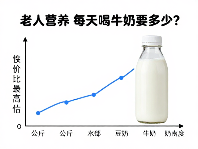 老年人营养,每天喝牛奶要多少?按公斤算性价比最高!