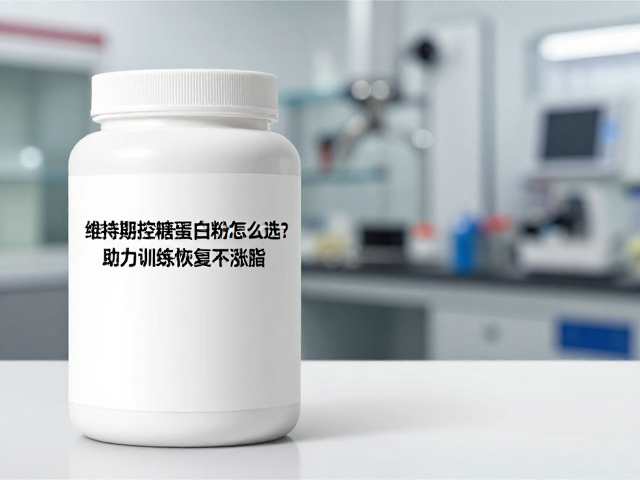 维持期控糖蛋白粉怎么选?助力训练恢复不涨脂
