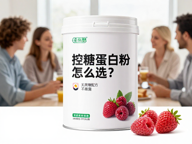 控糖蛋白粉怎么选？无蔗糖莓果配方实测，清爽低卡不踩雷