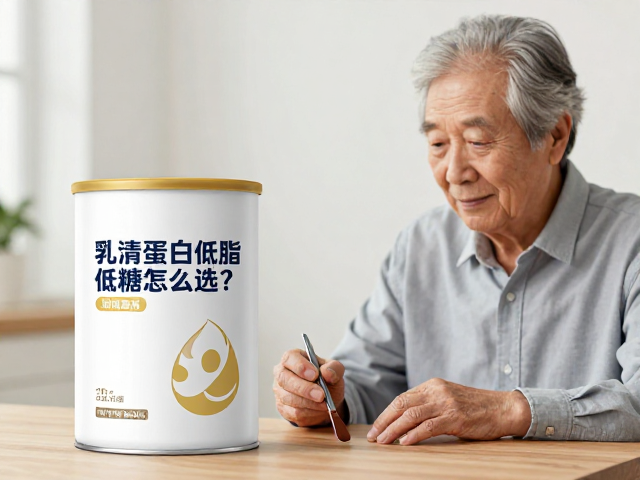 老年人营养补充，乳清蛋白低脂低糖怎么选？